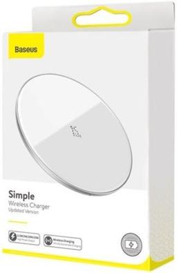 Refurbished Baseus Simple Wireless Phone Charger 15W - Reebelo Österreich