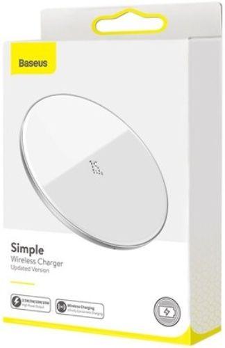 Refurbished Baseus Simple Wireless Phone Charger 15W - Reebelo Österreich