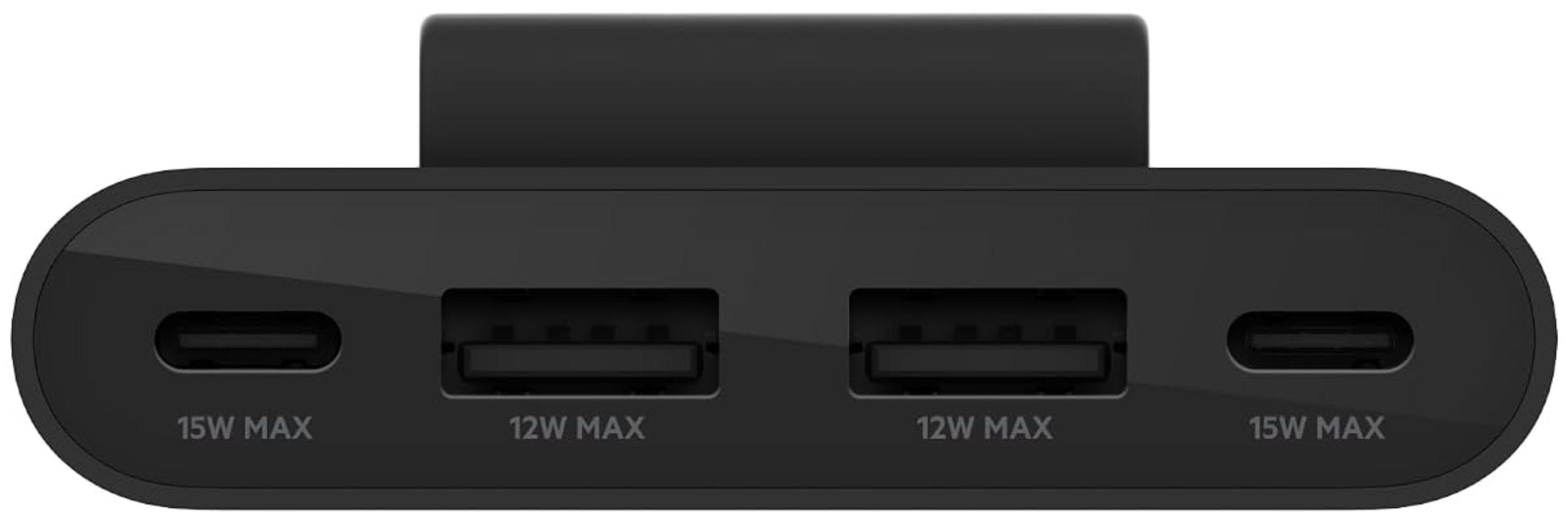 Refurbished Belkin BoostCharge 4-Port USB Power Extender - Reebelo Österreich