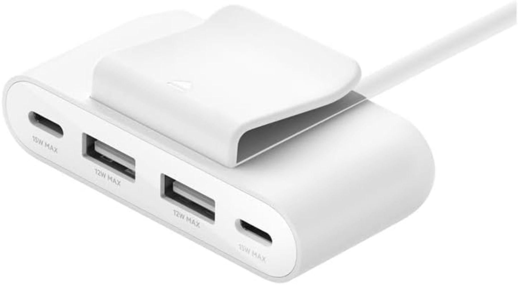 Refurbished Belkin BoostCharge 4-Port USB Power Extender - Reebelo Österreich