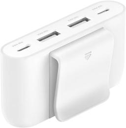 Refurbished Belkin BoostCharge 4-Port USB Power Extender - Reebelo Österreich