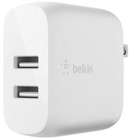 Refurbished Belkin BoostCharge Dual USB-A 24W Wandladegerät - Reebelo Österreich