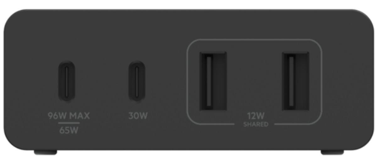 Refurbished Belkin BoostCharge Pro 4-Port GaN Charger 108W - Reebelo Österreich