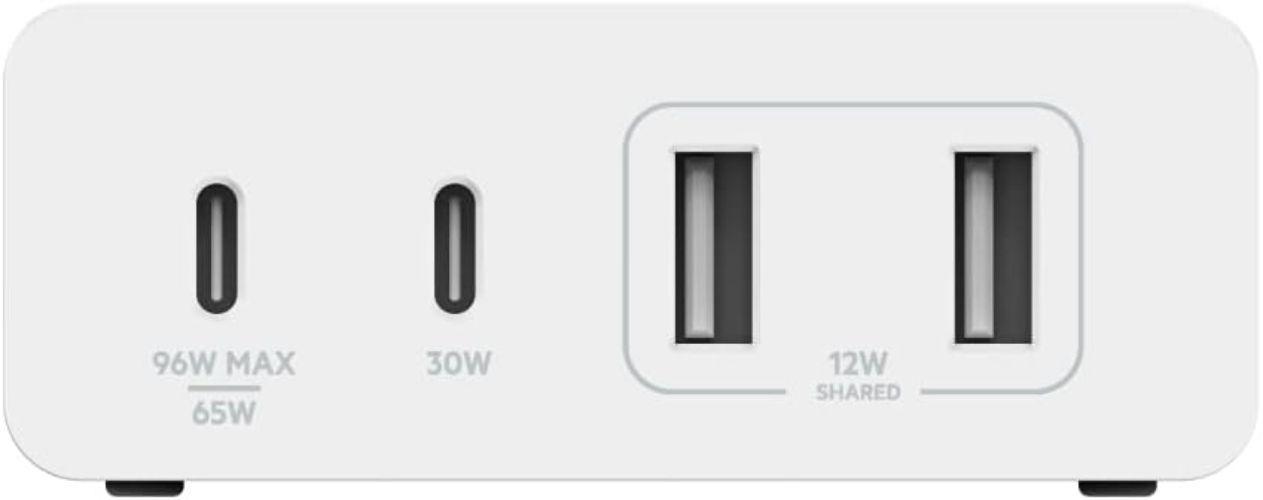 Refurbished Belkin BoostCharge Pro 4-Port GaN Charger 108W - Reebelo Österreich