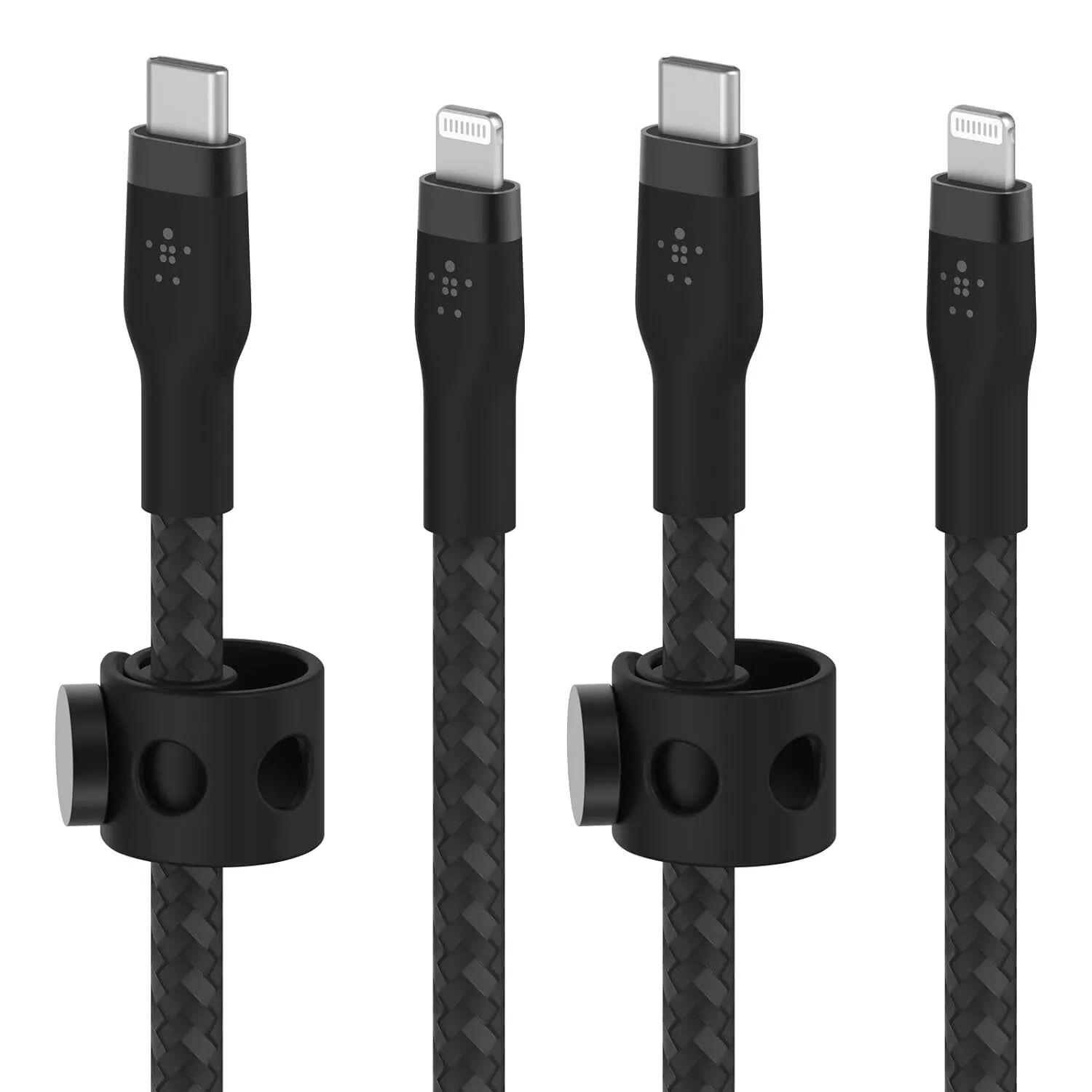 Refurbished Belkin BoostCharge Pro Flex USB-C auf USB-C Kabel (2er-Pack) - Reebelo Österreich