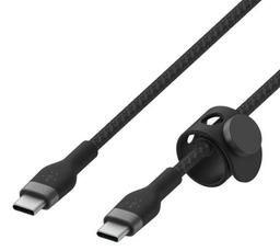 Refurbished Belkin BoostCharge Pro Flex USB-C auf USB-C Kabel (2er-Pack) - Reebelo Österreich