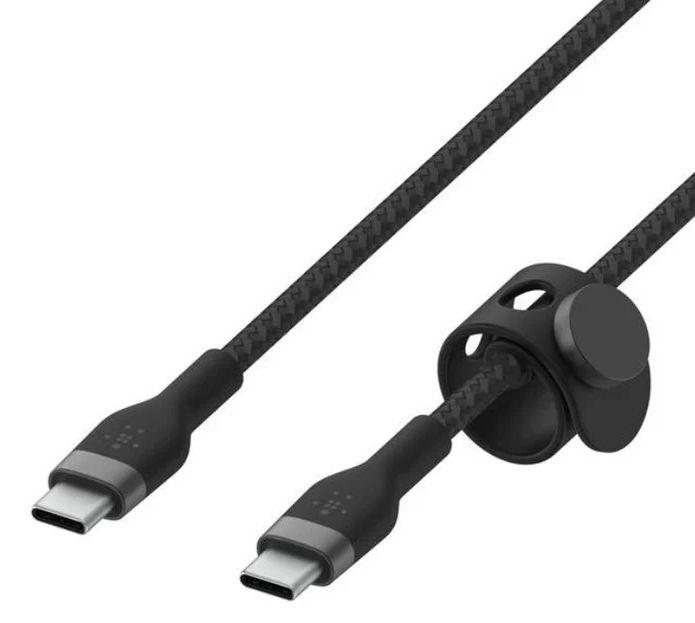 Refurbished Belkin BoostCharge Pro Flex USB-C auf USB-C Kabel (2er-Pack) - Reebelo Österreich