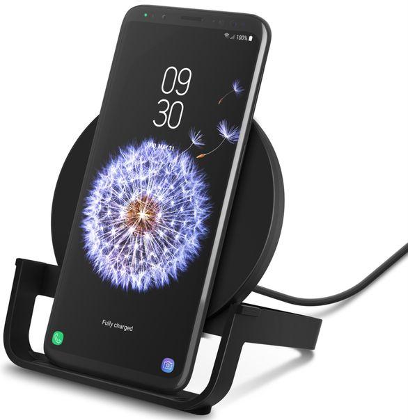 Refurbished Belkin BoostCharge Wireless Charging Stand 10W - Reebelo Österreich