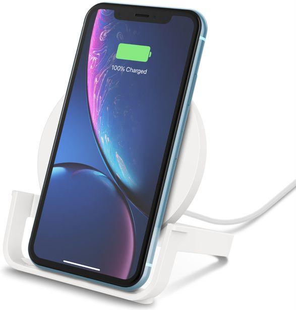 Refurbished Belkin BoostCharge Wireless Charging Stand 10W - Reebelo Österreich
