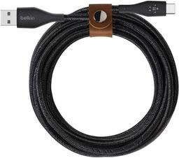 Refurbished Belkin DuraTek Plus USB-A auf USB-C Kabel mit 4ft Riemen - Reebelo Österreich