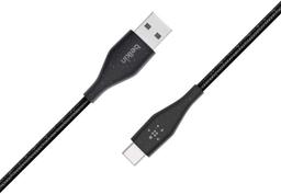 Refurbished Belkin DuraTek Plus USB-A auf USB-C Kabel mit 4ft Riemen - Reebelo Österreich