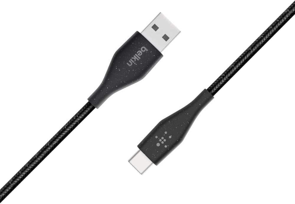 Refurbished Belkin DuraTek Plus USB-A auf USB-C Kabel mit 4ft Riemen - Reebelo Österreich