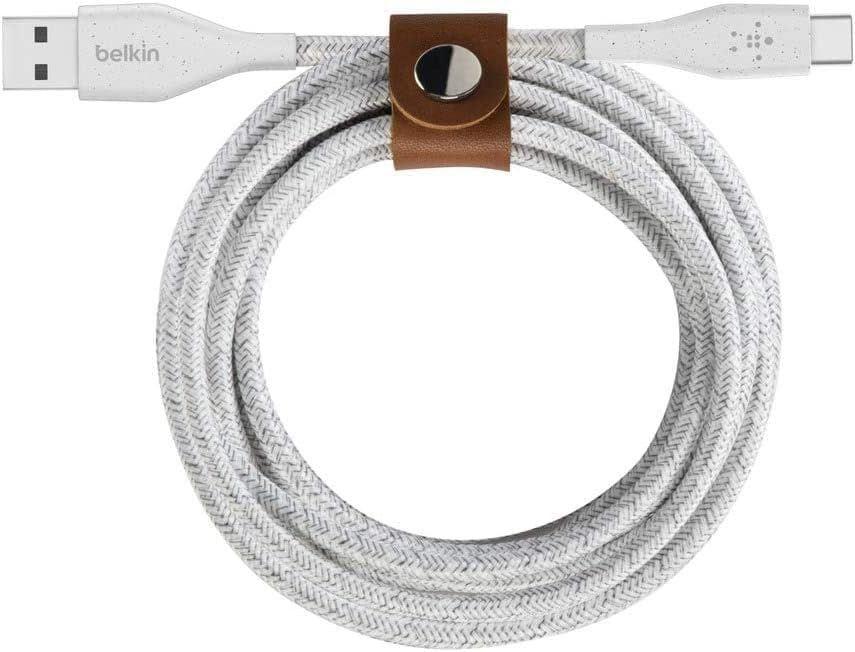 Refurbished Belkin DuraTek Plus USB-A auf USB-C Kabel mit 4ft Riemen - Reebelo Österreich
