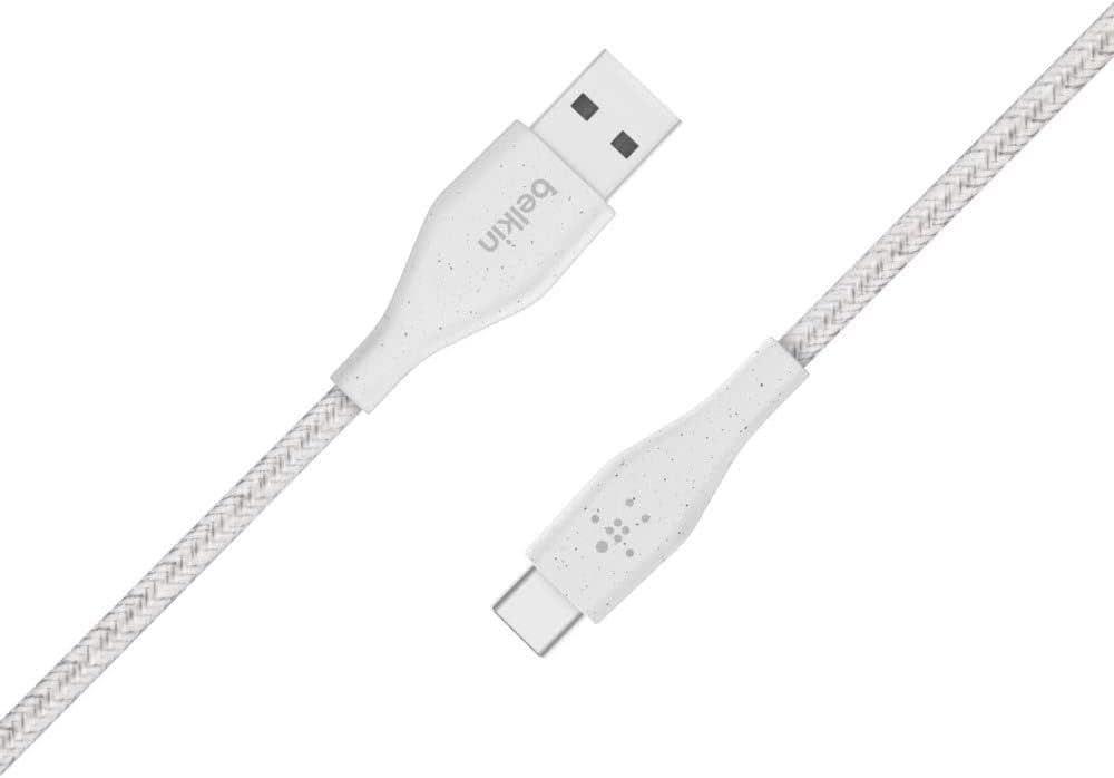 Refurbished Belkin DuraTek Plus USB-A auf USB-C Kabel mit 4ft Riemen - Reebelo Österreich
