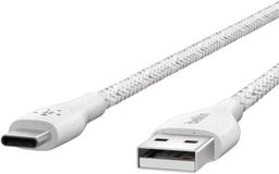 Refurbished Belkin DuraTek Plus USB-A auf USB-C Kabel mit 4ft Riemen - Reebelo Österreich