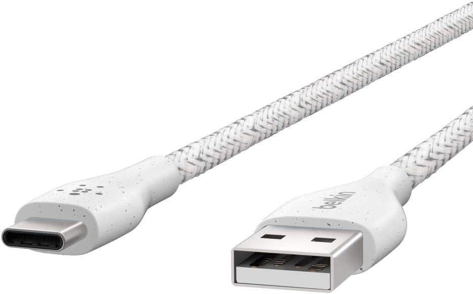 Refurbished Belkin DuraTek Plus USB-A auf USB-C Kabel mit 4ft Riemen - Reebelo Österreich