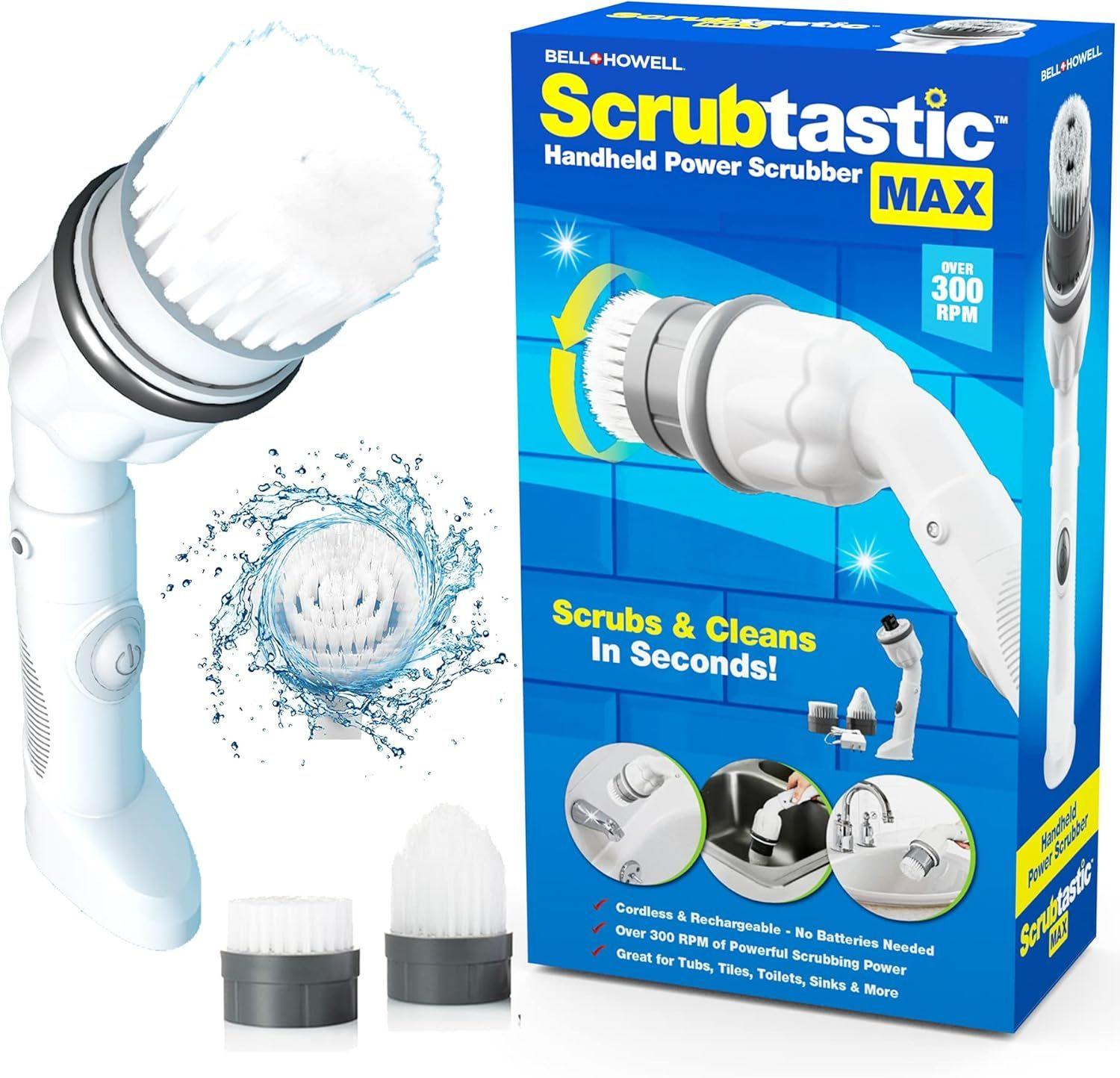 Refurbished Bell + Howell Scrubtastic Max Spin Scrubber - Reebelo Österreich
