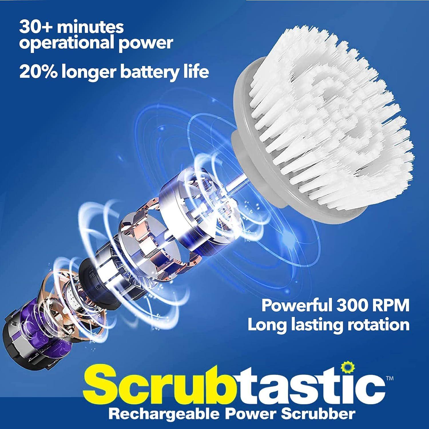 Refurbished Bell + Howell Scrubtastic Max Spin Scrubber - Reebelo Österreich