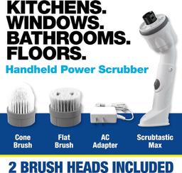 Refurbished Bell + Howell Scrubtastic Max Spin Scrubber - Reebelo Österreich