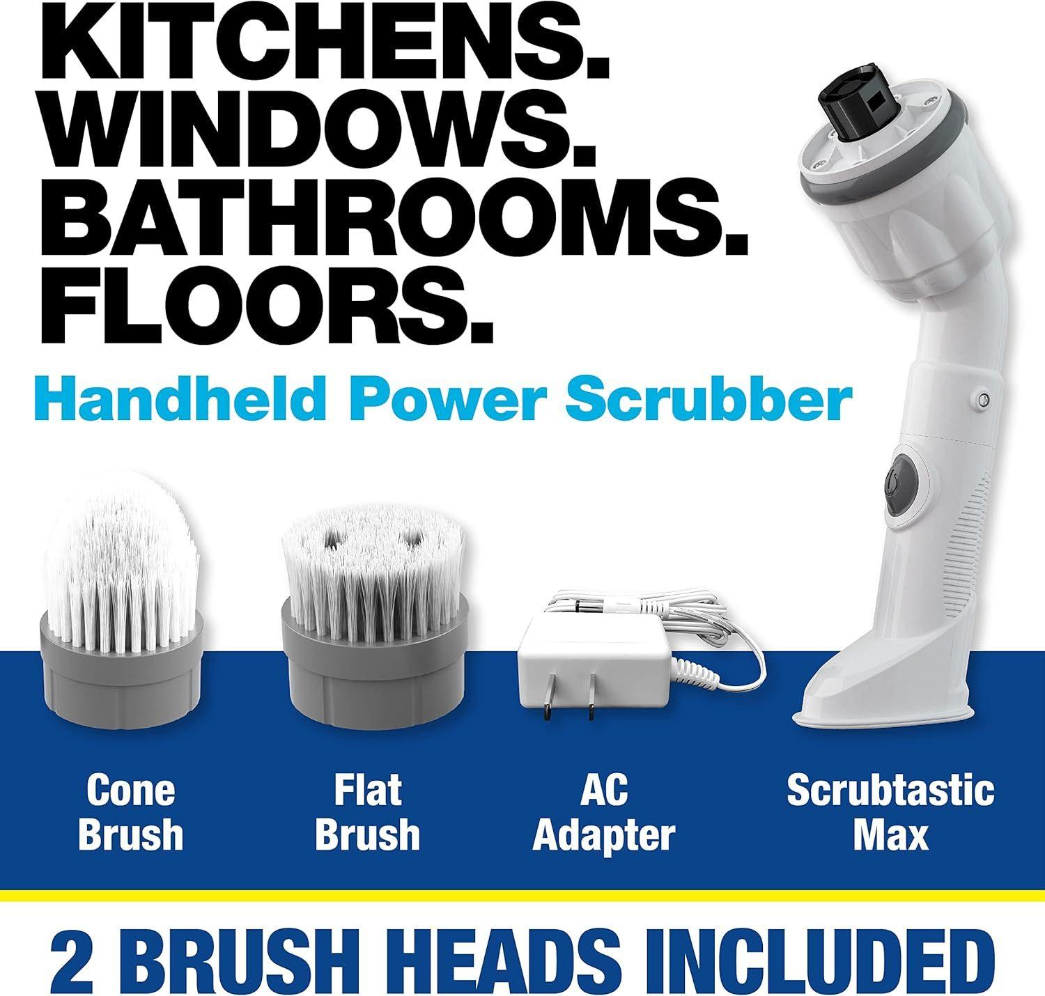 Refurbished Bell + Howell Scrubtastic Max Spin Scrubber - Reebelo Österreich