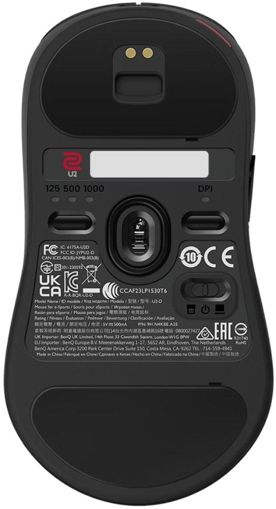 Refurbished BenQ Zowie U2 Wireless Mouse for Esports - Reebelo Österreich