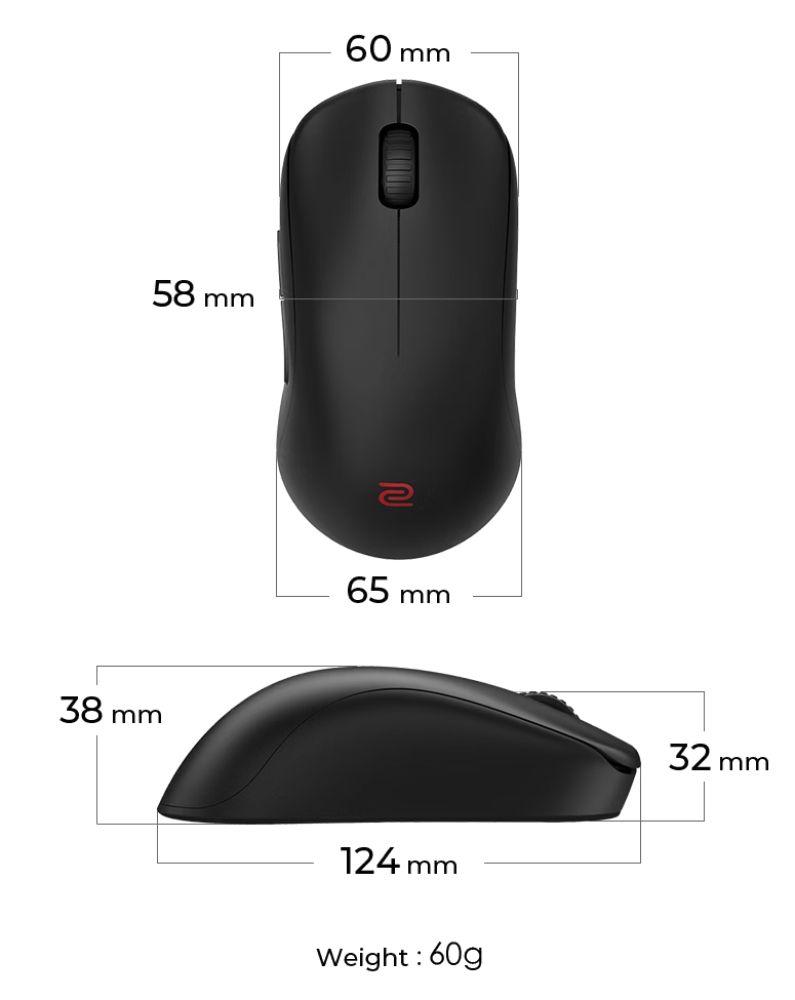 Refurbished BenQ Zowie U2 Wireless Mouse for Esports - Reebelo Österreich