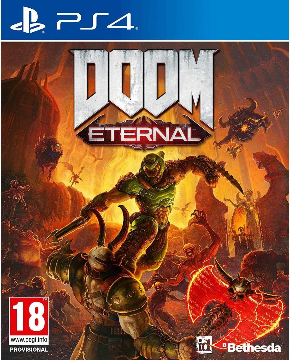 Refurbished Bethesda Doom: Eternal for PlayStation 4 - Reebelo Österreich