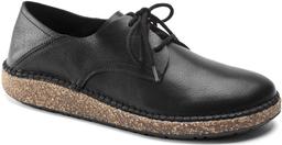 Refurbished Birkenstock Gary Natural Leather Unisex Shoes - Reebelo Österreich