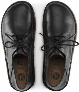 Refurbished Birkenstock Gary Natural Leather Unisex Shoes - Reebelo Österreich