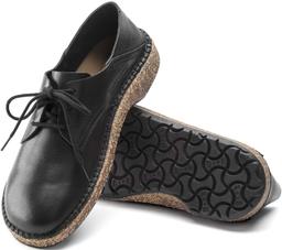 Refurbished Birkenstock Gary Natural Leather Unisex Shoes - Reebelo Österreich