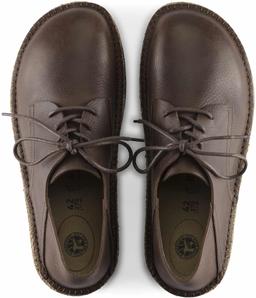 Refurbished Birkenstock Gary Natural Leather Unisex Shoes - Reebelo Österreich