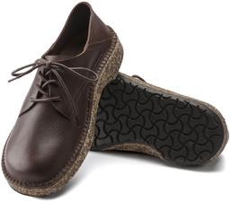 Refurbished Birkenstock Gary Natural Leather Unisex Shoes - Reebelo Österreich