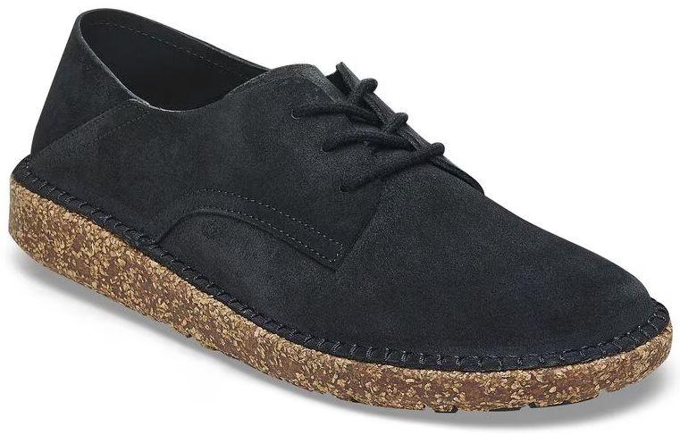 Refurbished Birkenstock Gary Suede Leather Unisex Shoes - Reebelo Österreich