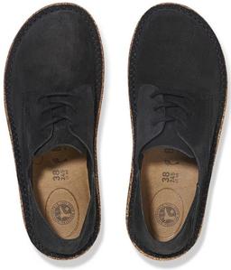 Refurbished Birkenstock Gary Suede Leather Unisex Shoes - Reebelo Österreich