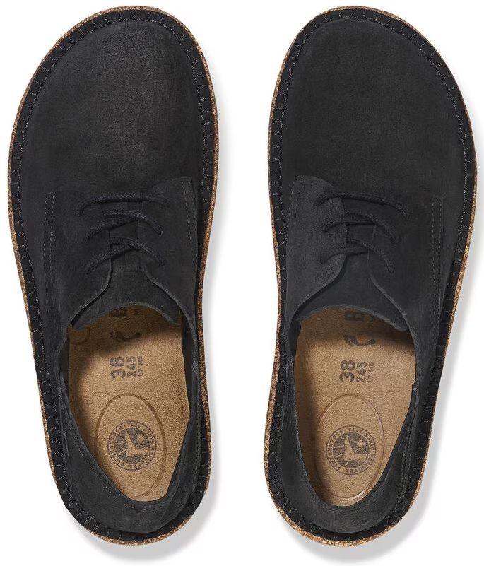 Refurbished Birkenstock Gary Suede Leather Unisex Shoes - Reebelo Österreich