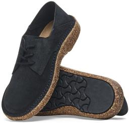 Refurbished Birkenstock Gary Suede Leather Unisex Shoes - Reebelo Österreich