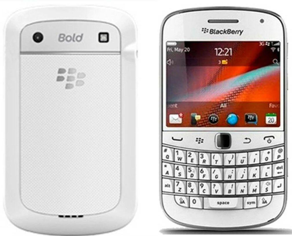 Refurbished Blackberry Bold Touch 9900 - Reebelo Österreich