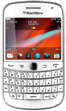 Refurbished Blackberry Bold Touch 9900 - Reebelo Österreich