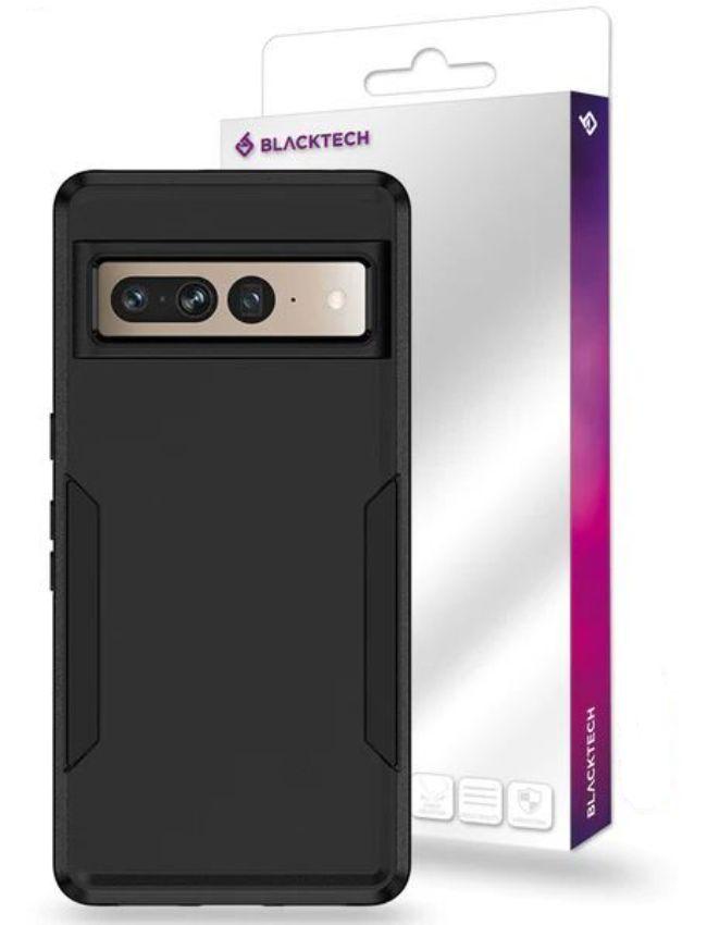 Refurbished Blacktech Commuter Handyhülle für Google Pixel 7a - Reebelo Österreich