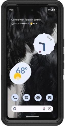 Refurbished Blacktech Defender Phone Case für Google Pixel 7 5G - Reebelo Österreich