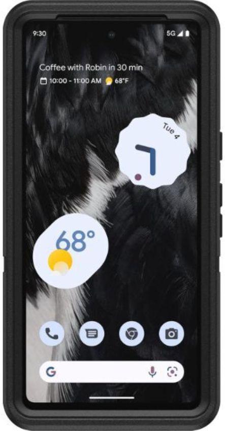 Refurbished Blacktech Defender Phone Case für Google Pixel 7 5G - Reebelo Österreich