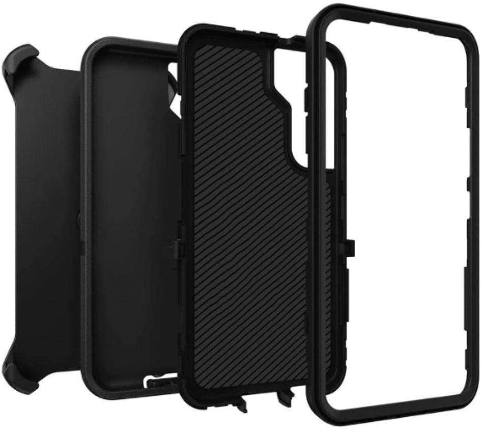 Refurbished Blacktech Hybrid Handyhülle für Samsung Galaxy S23 - Reebelo Österreich