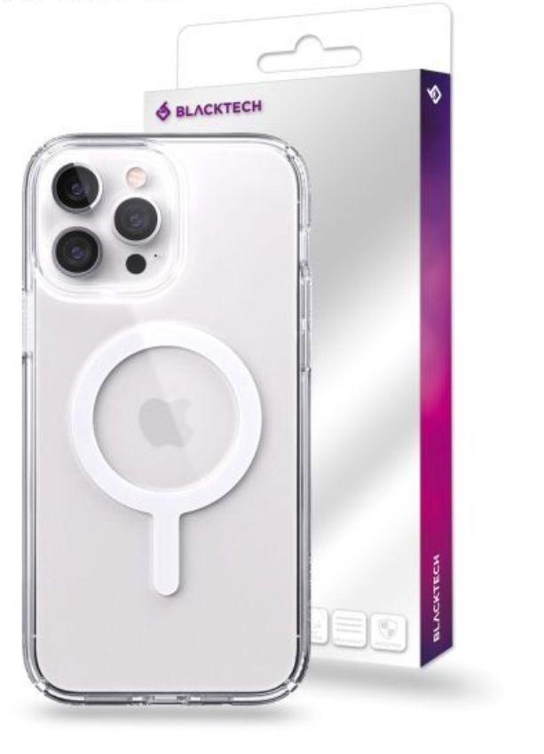 Refurbished Blacktech Magnetische Handyhülle für iPhone 16 Pro - Reebelo Österreich