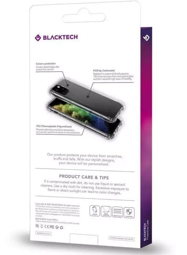 Refurbished Blacktech Magnetische Handyhülle für iPhone 16 Pro - Reebelo Österreich