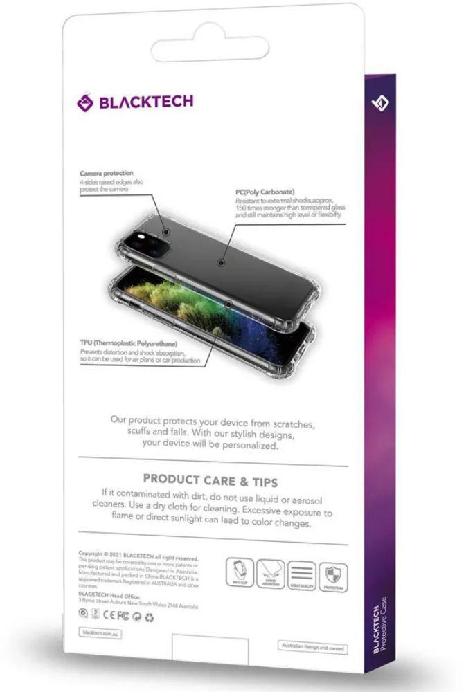 Refurbished Blacktech Schutzhülle für iPhone 13 Pro - Reebelo Österreich