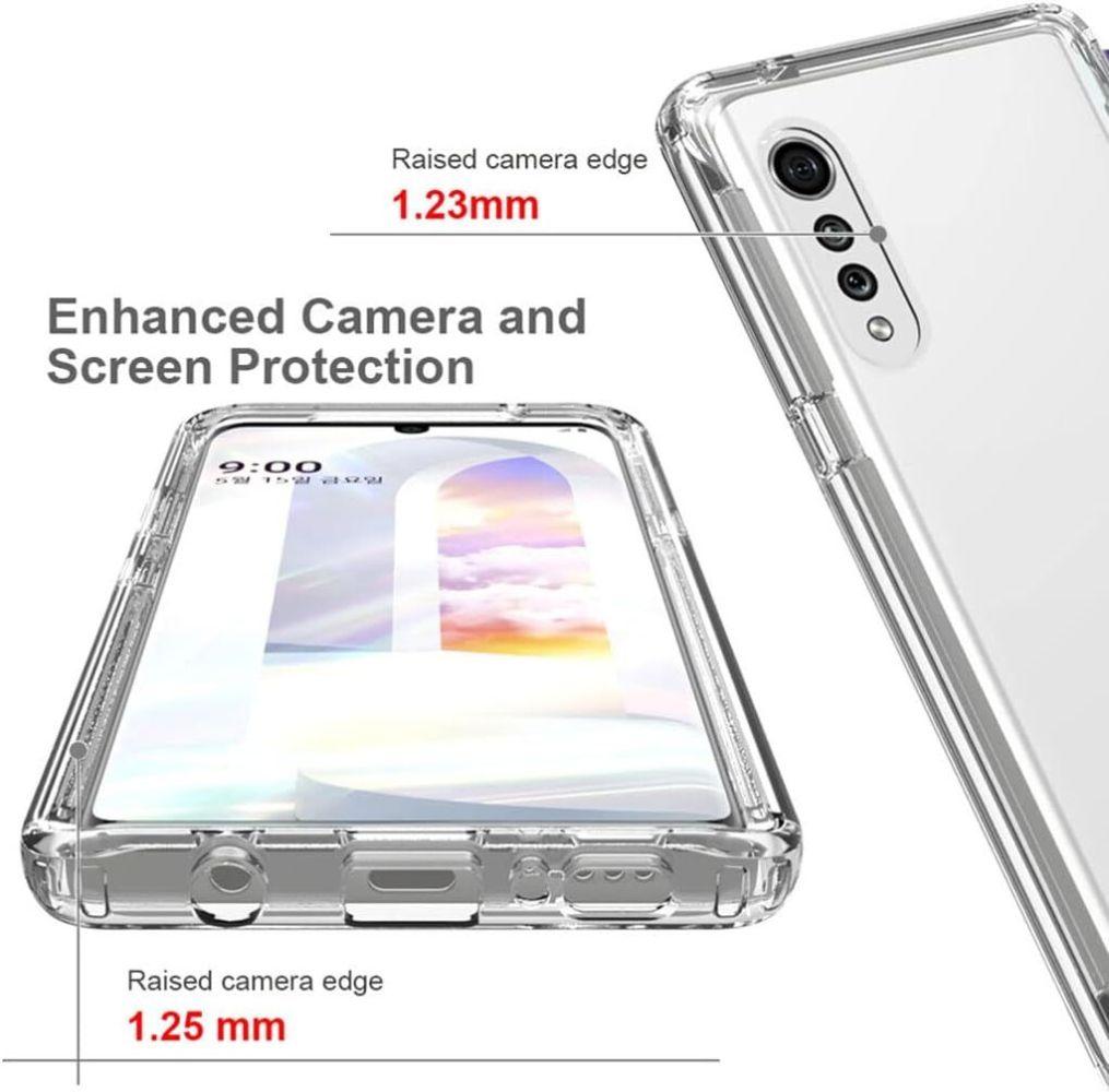 Refurbished Blacktech Schutzhülle für LG Velvet 5G - Reebelo Österreich