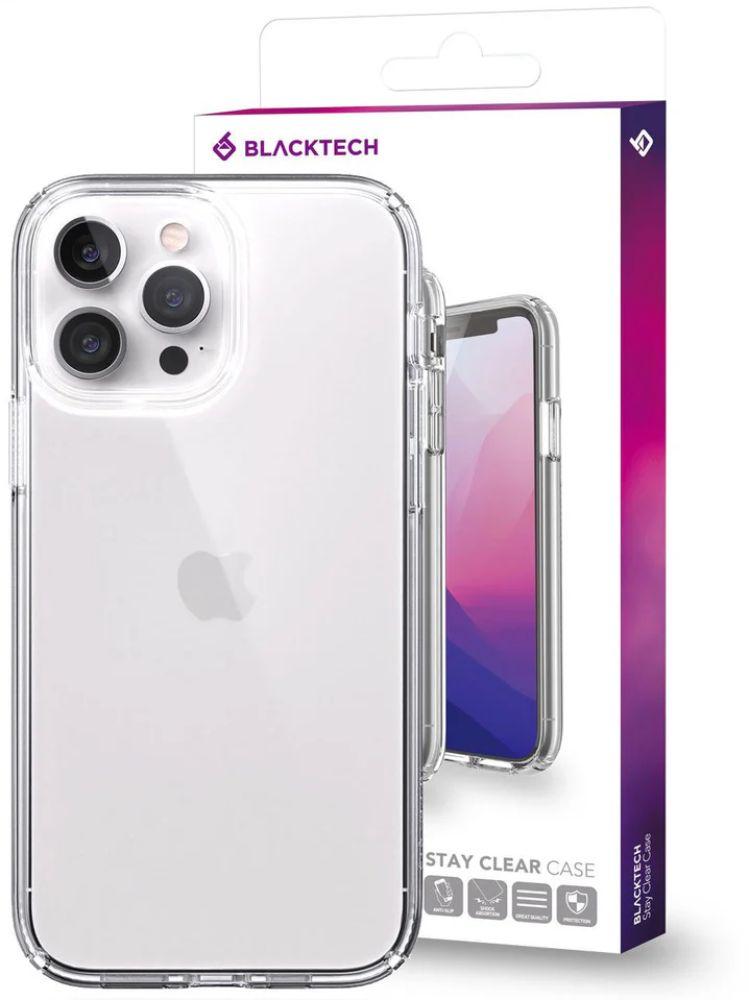 Refurbished Blacktech Stay Clear Phone Case für Apple iPhone 14 Pro - Reebelo Österreich