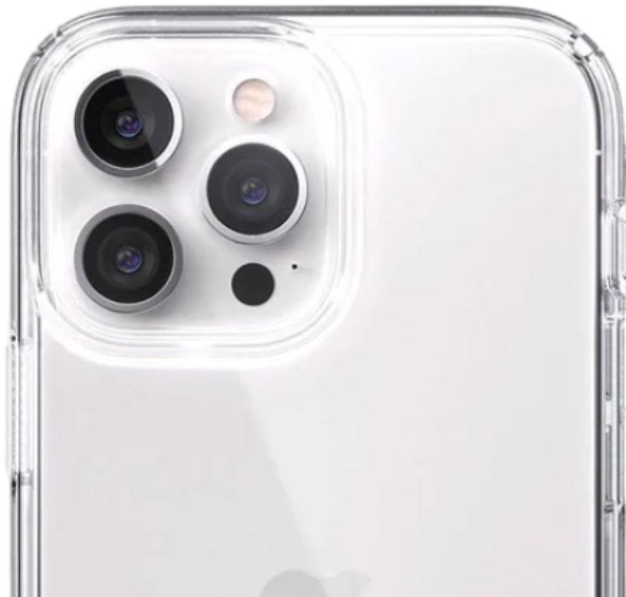 Refurbished Blacktech Stay Clear Phone Case für iPhone 13 Pro - Reebelo Österreich