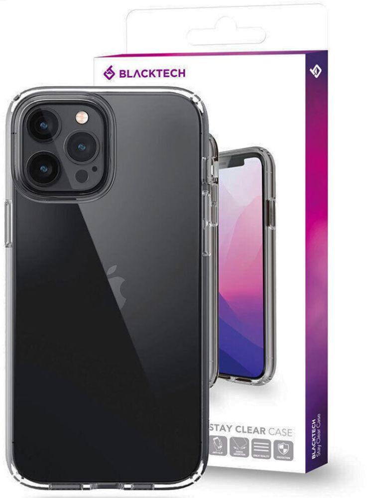 Refurbished Blacktech Stay Clear Phone Case für iPhone 13 Pro - Reebelo Österreich