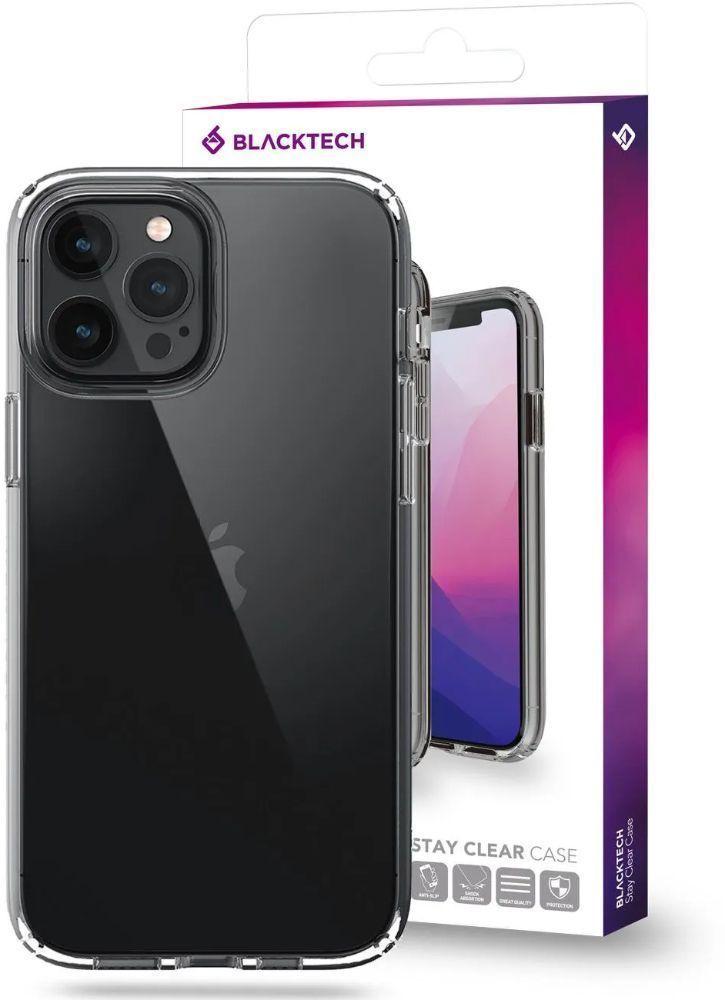 Refurbished Blacktech Stay Clear Phone Case for iPhone 15 - Reebelo Österreich